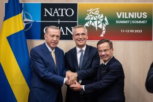 Szwecja otrzymała „zielone światło” na przystąpienie do NATO