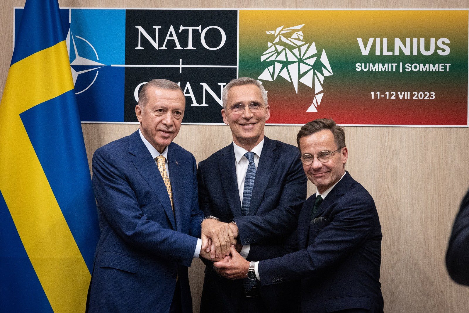 Sweden received the “green light” for NATO membership