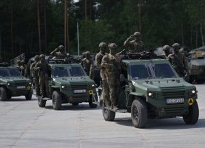 Poland forms a division at the border with Belarus