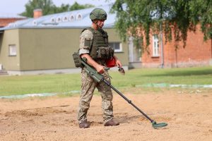 Litwa tworzy koalicję na rzecz rozminowania Ukrainy