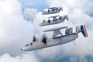 Франція уклала контракт на підтримку літаків E-2D