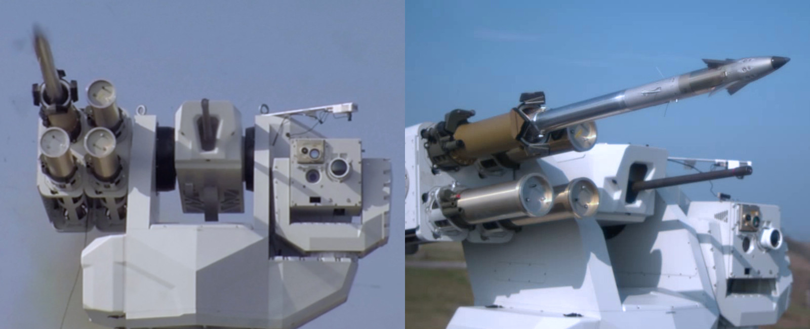 Пуск ракети LMM з морського бойового модуля. 