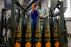 Ukraine purchased 350,000 shells from the European defense industry