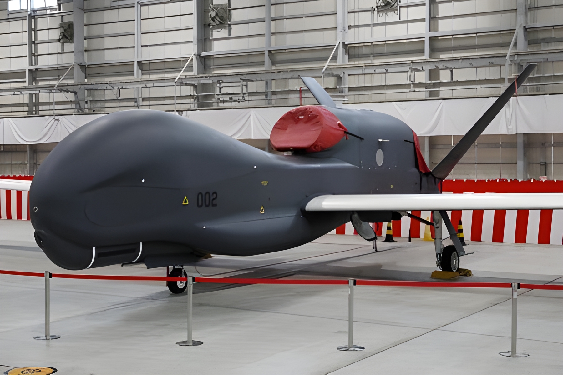 Японія отримала останній безпілотник RQ-4B Global Hawk