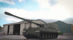 Hanwha tested composite tracks with К9А2 self-propelled guns