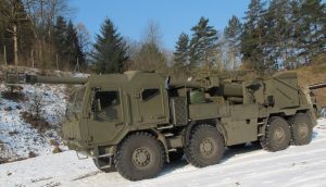 Ukraine and Slovakia to create a 155-mm self-propelled howitzer