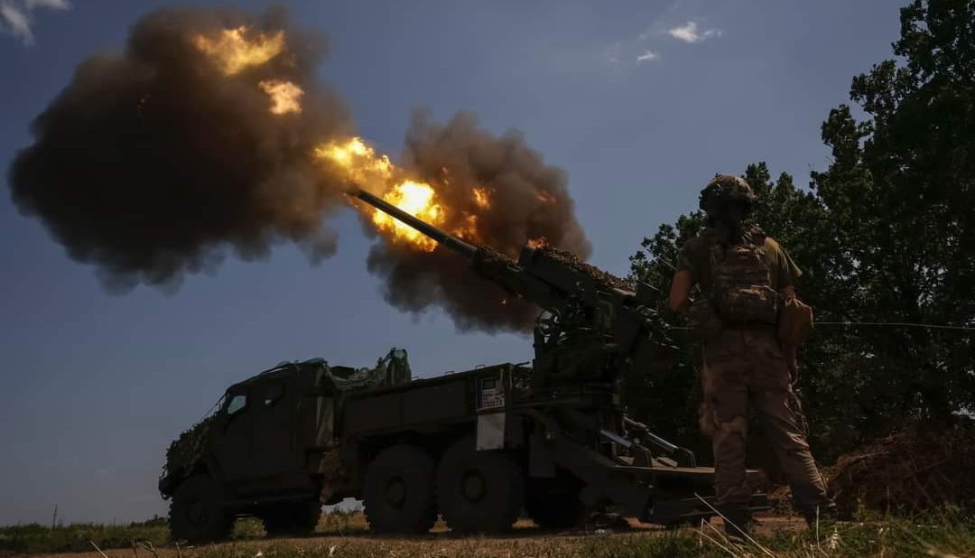 Ministry of Defense: The ratio of artillery shots between Russia and Ukraine has fallen to a record low