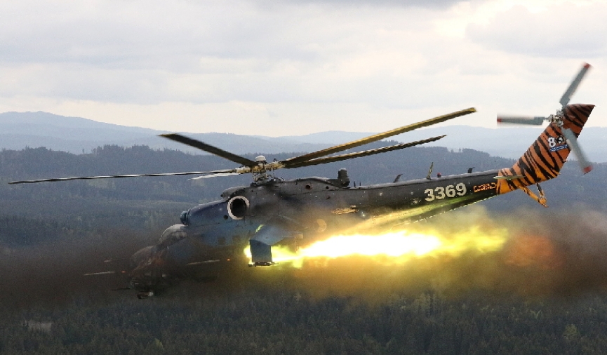 Czech Republic to hand over attack helicopters and artillery shells to Ukraine