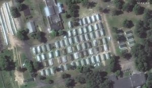 Satellite images of the Wagner PMC base in Belarus emerge