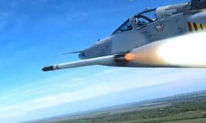 Ukrainian Armed Forces demonstrated the Zuni rockets being launched from the Su-25