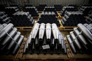 Ukraine ordered hulls for 155mm artillery shells from France