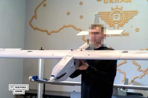 Ukrainian intelligence receives the Sych unmanned system