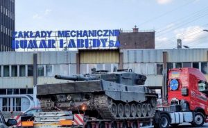 Berlin and Warsaw agreed to repair Leopard tanks for Ukraine