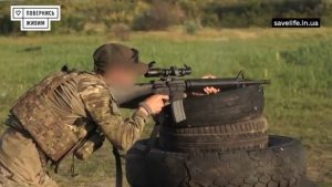 “Beast catchers”: 40 marksmen trained for the “Lyut” Brigade