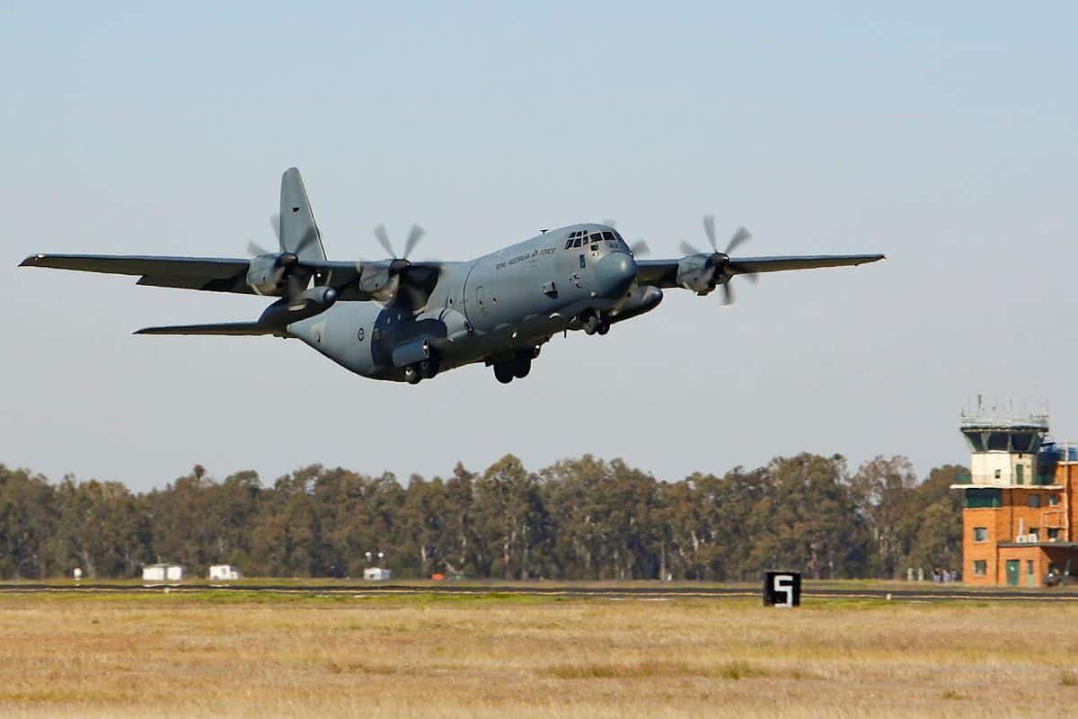 Australia kupuje 20 samolotów C-130J