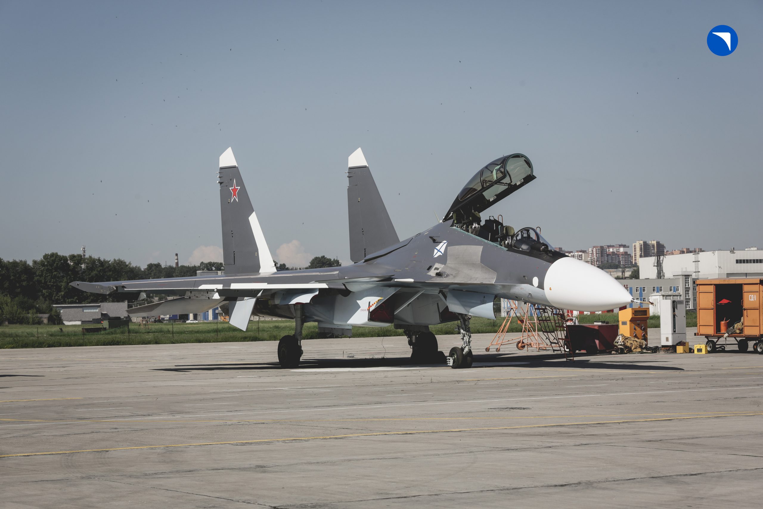 Rusia Ha Recibido Una Nueva Partida De Cazas Su-30SM2