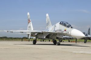 En Venezuela Se Estrelló Un Su-30