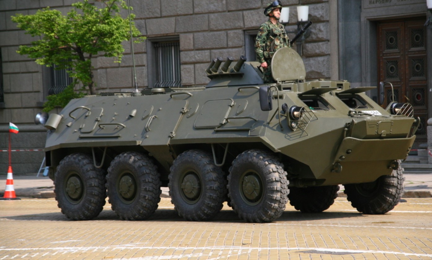 Bułgaria rozważy możliwość przekazanie Ukrainie 100 transporterów opancerzonych