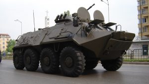 Bulgaria is seeking who will pay for the delivery of donated APCs to Ukraine