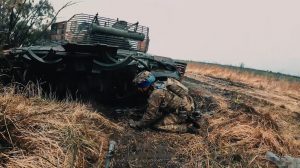 Azov Brigade assaulted the Russian positions near Novopokrovka