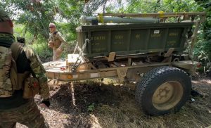 Russians see MICLIC mine clearance complexes as priority target