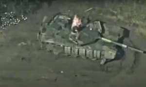 47th Mechanized Brigade destroyed the Russian Т-90М MBT