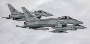 Катар придбає 12 додаткових винищувачів Typhoon