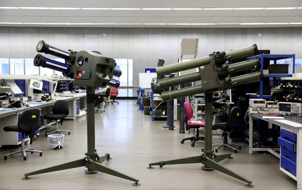 The United Kingdom is increasing spending on weapons purchasing