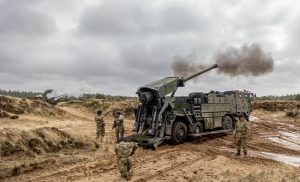 CAESAR: Denmark trained 100 Ukrainian gunners for 155-mm self-propelled howitzer crews