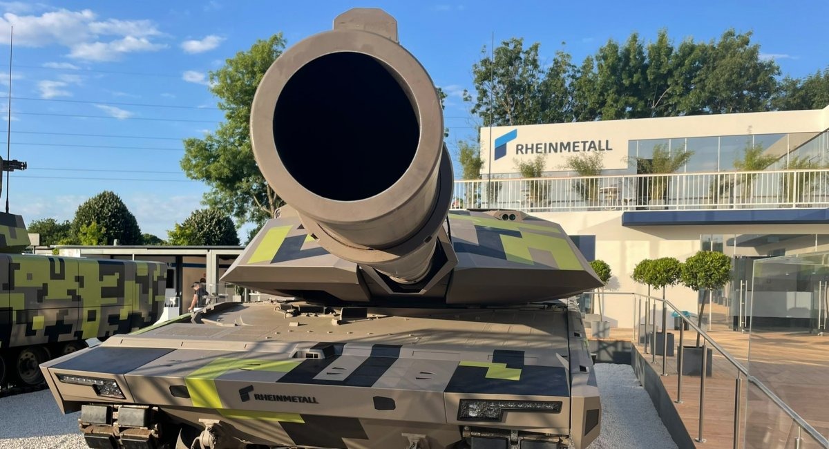 Rheinmetall to open an armored vehicle plant in Ukraine within the next 12 weeks