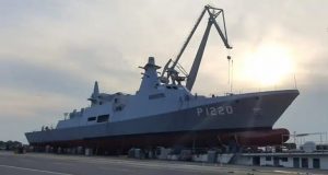 First Hisar-class offshore patrol vessel was presented in Turkey