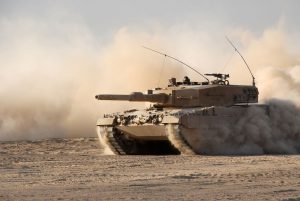 Aselsan модернізує чилійські Leopard 2CHL