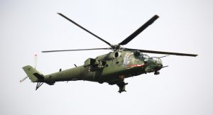 Poland secretly handed over Mi-24s to Ukraine