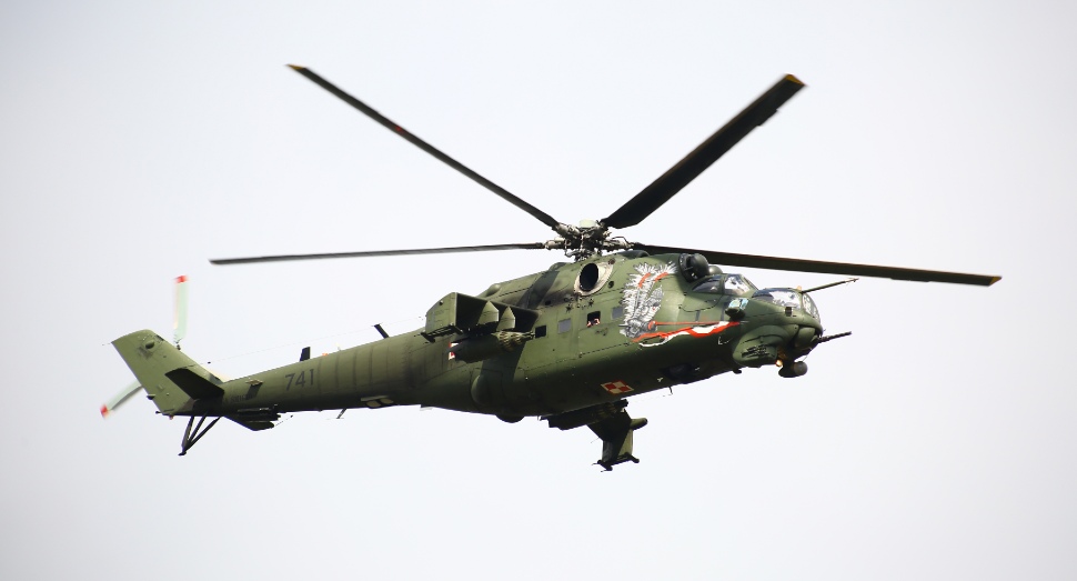 Poland secretly handed over Mi-24s to Ukraine