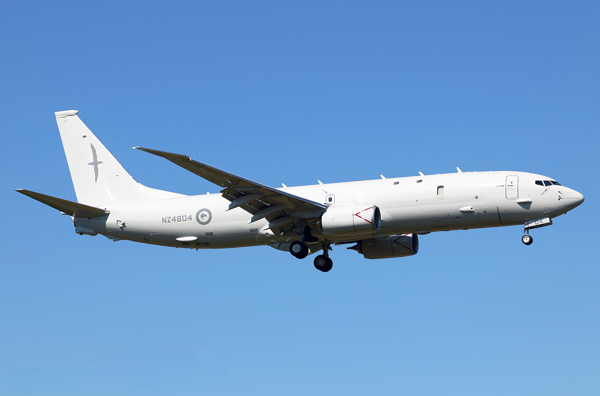 Nueva Zelanda Ha Recibido Su Último Avión Antibuque P-8A Poseidon