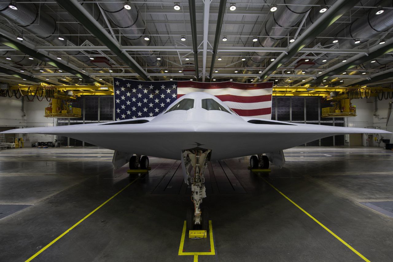 B-21 Raider bomber. Photo credits: Northrop Grumman