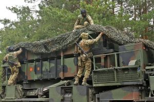 Symbole na ukraińskim systemie Patriot świadczą o tym, że za jego pomocą były zestrzelone rosyjskie śmigłowce i samoloty