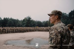 Azov commander Denys Prokopenko returns to the front line