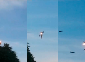 Dos Aviones Chocaron En El Cielo De Colombia