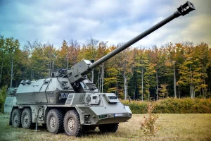 Ukraine buys 16 Zuzana 2 self-propelled guns