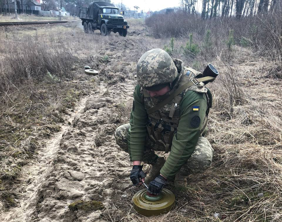 У листопаді розміновано 18 266,09 га земель сільськогосподарського призначення