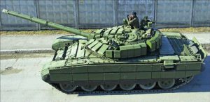 Модернізація танку T-72Б3 зразка 2022 року