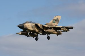 У Саудівській Аравії розбився літак Tornado IDS