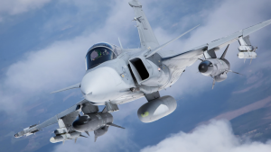 Ukrainian pilots test Swedish JAS 39 Gripen fighter aircraft