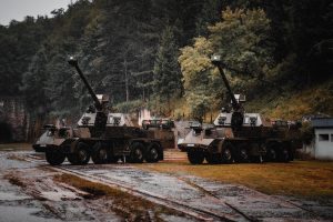 Slovakia transferred two Zuzana 2 self-propelled howitzers, financed by European countries, to Ukraine