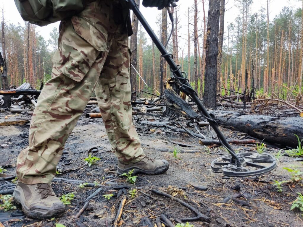 Норвегія передає Україні обладнання для розмінування