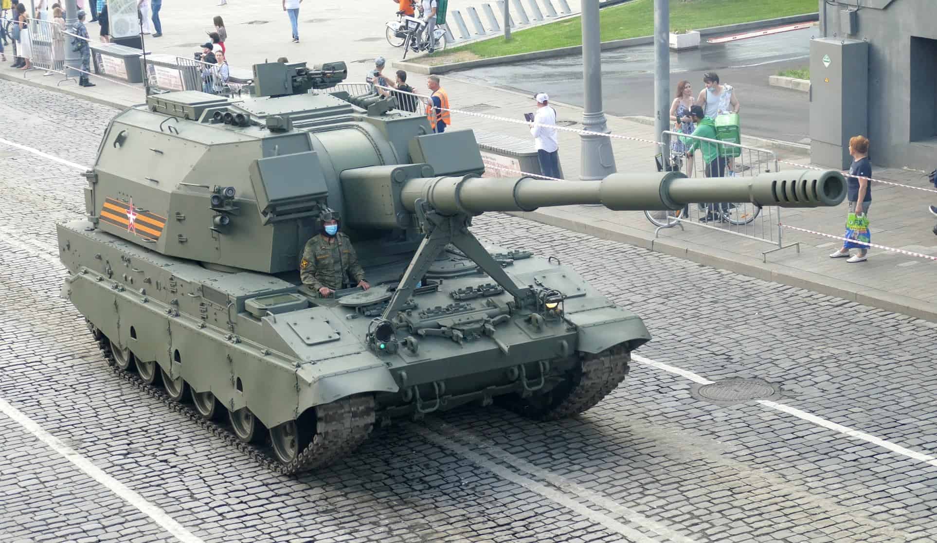 Russia readies immediate production of Malva and Koalitsiya-SV self-propelled guns