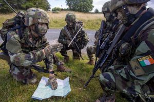 Ireland joins Ukrainian soldiers training program