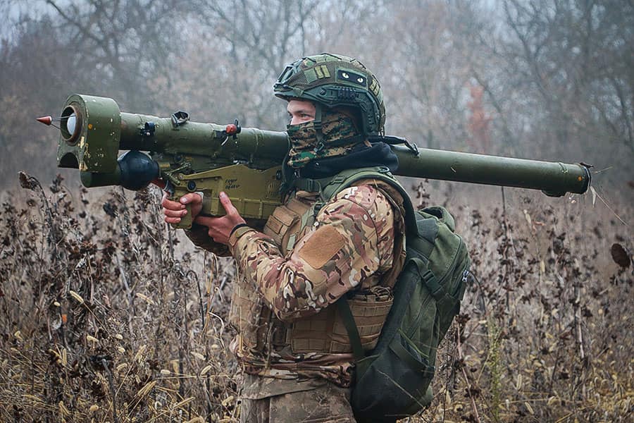 Ukrainian volunteers are modernizing MANPADS for the Ukrainian military