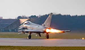 Royal Air Force przechwyciły rosyjski samolot rozpoznawczy Tu-142